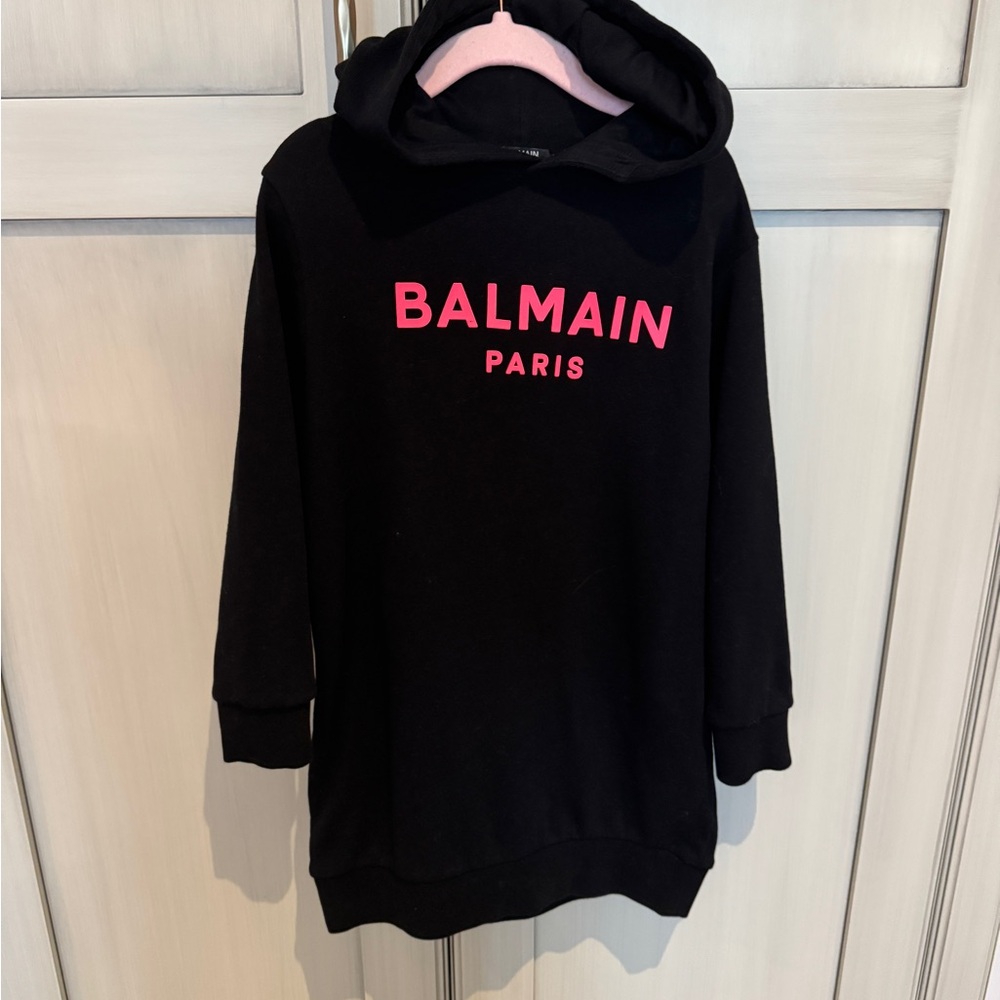 Balmain Black Dress